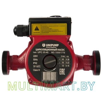 Циркуляционный насос Unipump UPC 25-40 130